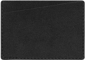 Кардхолдер Tweed со скошенным карманом, черный (A31101.010)