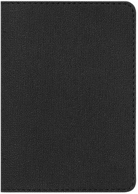 Обложка на паспорт Tweed, черная (A31103.010)