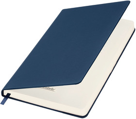 Ежедневник Alpha BtoBook недатированный, синий (без резинки, без упаковки, без стикера) (A00321.031)
