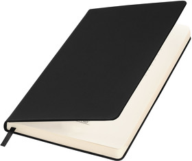Ежедневник Alpha BtoBook недатированный, черный (без резинки, без упаковки, без стикера) (A00321.010)
