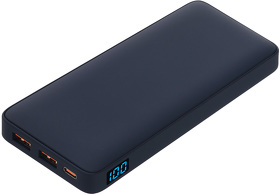 Внешний аккумулятор с подсветкой Ancor PD Plus 10000 mAh, синий (A37322.030)