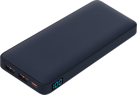 Внешний аккумулятор с подсветкой Ancor PD Plus 10000 mAh, синий (A37322.030)