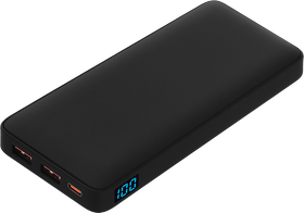 Внешний аккумулятор с подсветкой Ancor PD Plus 10000 mAh, черный (A37322.010)