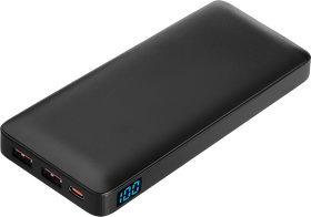 Внешний аккумулятор с цветной подсветкой Ancor PD Max Plus 10000 mAh, черный (A37322.011)