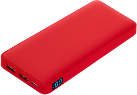 Внешний аккумулятор с подсветкой Ancor PD Plus 10000 mAh, красный (A37322.060)