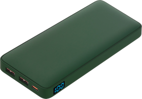 Внешний аккумулятор с подсветкой Ancor PD Plus 10000 mAh, зеленый (A37322.040)