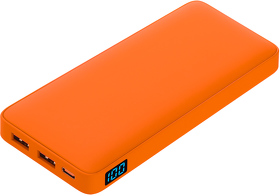 Внешний аккумулятор с подсветкой Ancor PD Plus 10000 mAh, оранжевый (A37322.070)