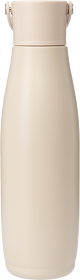 Термобутылка вакуумная герметичная Bosca, бежевая (A230003.525)