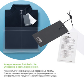 Толстовка на молнии унисекс FLOW, красная (A23093.060)