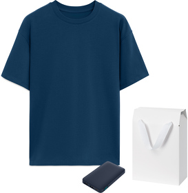 Набор с одеждой RUST (футболка, аккумулятор), синий, 3XL/4XL (A2500037.030.04)