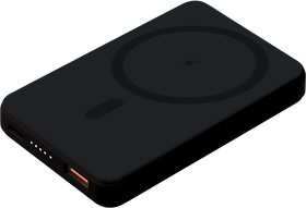 Внешний аккумулятор Largo PD 5000mAh с функцией беспроводной зарядки 15W, черный (A32123.010)