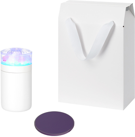 Подарочный набор Crystal, Auris, фиолетовый (увлажнитель воздуха, зарядное устройство) (A270506.034)