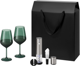 Подарочный набор Emerald, Vintaro (2 бокала + набор для вина) (A270431.040)
