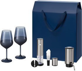 Подарочный набор Sapphire, Vintaro, Dante (2 бокала + набор для вина + аэратор) (A270433.030)