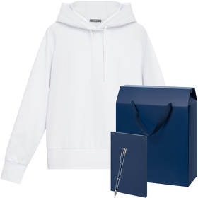Набор с одеждой ALEX (худи, блокнот, ручка), синий, XL (A2500086.030.04)