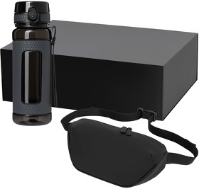 Подарочный набор Vector, Madrid, черный (сумка cross body, бутылка) (A2500029.010)