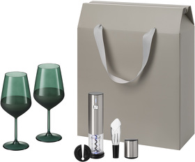 Подарочный набор Emerald, Vintaro (2 бокала + набор для вина) (A270431.040.1)