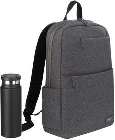 Подарочный набор Forst, Allegra, черный (рюкзак, термобутылка) (A2500118.010)