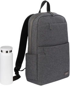 Подарочный набор Forst, Allegra, белый (рюкзак, термобутылка) (A2500118.100)