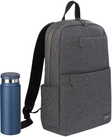 Подарочный набор Forst, Allegra, синий (рюкзак, термобутылка) (A2500118.030)