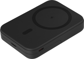 Внешний аккумулятор Union PD 10000mAh с функцией беспроводной зарядки 15W, черный (A37255.010)