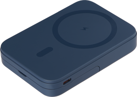 Внешний аккумулятор Union PD 10000mAh с функцией беспроводной зарядки 15W, синий (A37255.030)