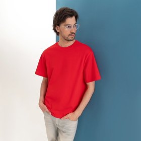 Футболка унисекс RUST NEO, 240 гр., красный (A23053.060)