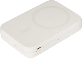 Внешний аккумулятор Union PD 10000mAh с функцией беспроводной зарядки 15W, белый (A37255.100)