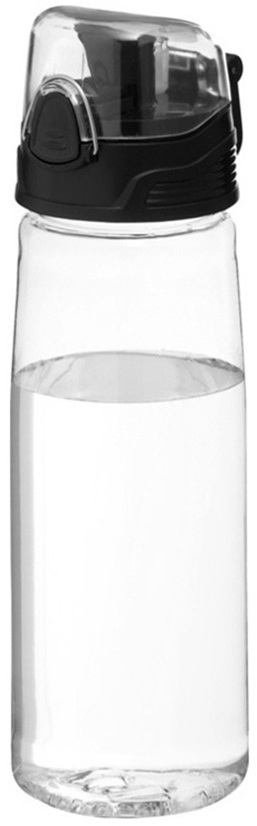 Артикул: H1113/01 — Бутылка для воды FLASK, 800 мл; 25,2х7,7см, прозрачный, пластик
