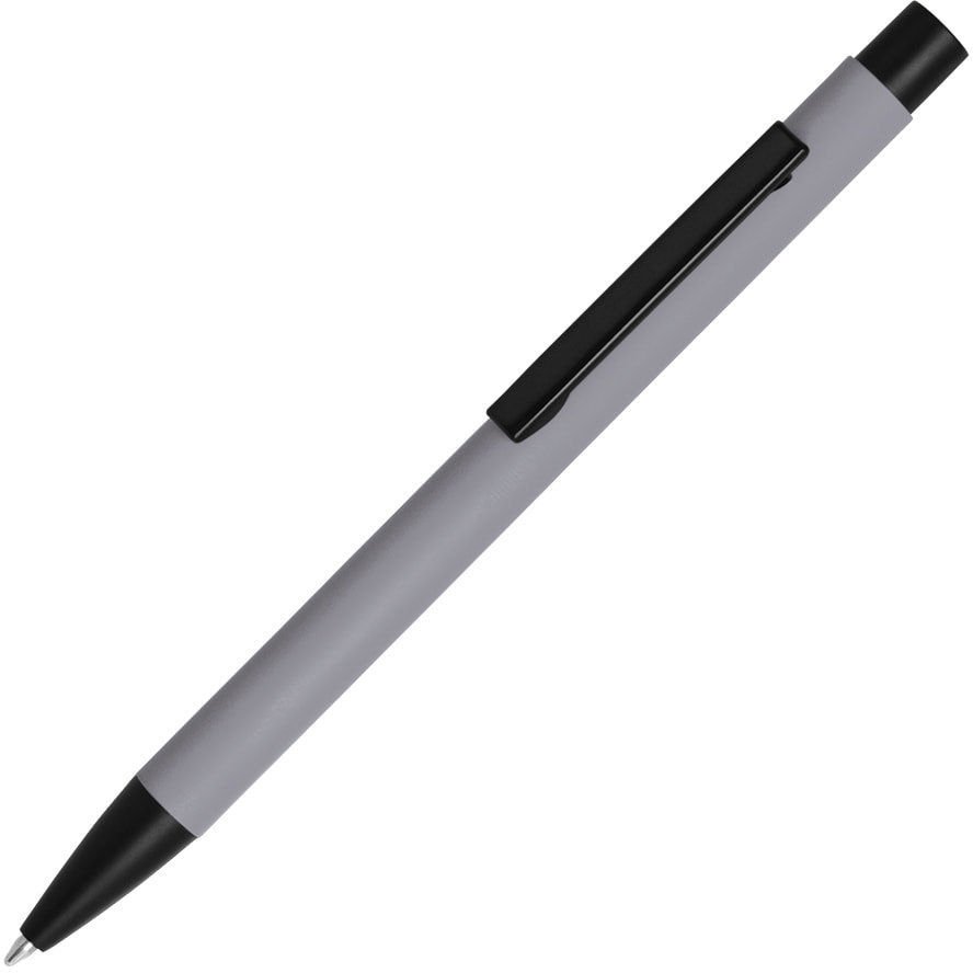 Артикул: H27101/47 — SKINNY, ручка шариковая, серебристый/черный, алюминий