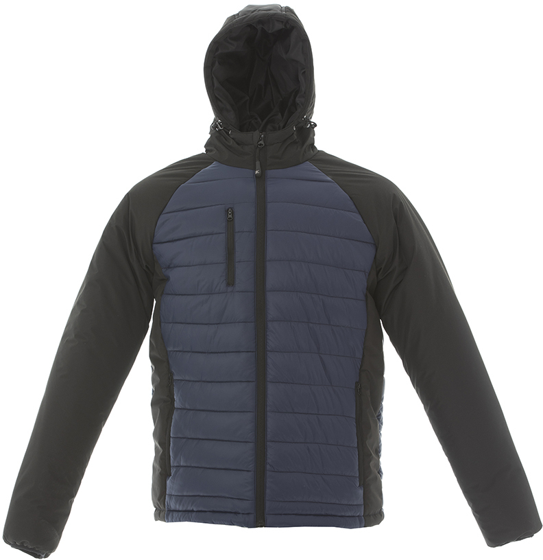Артикул: H399903.26 — Куртка мужская "TIBET", синий/чёрный,3XL,100% нейлон, 200  г/м2