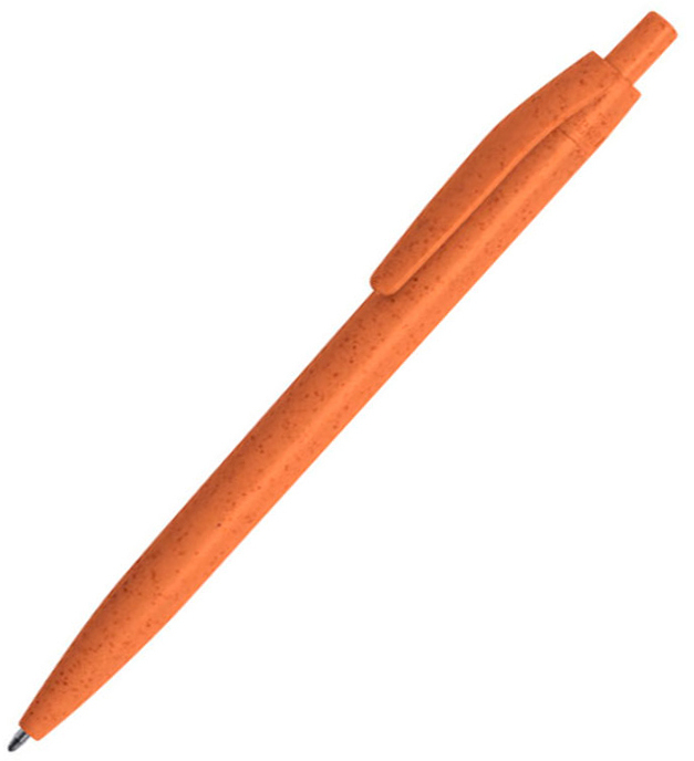 Артикул: H346605/05 — WIPPER, ручка шариковая, оранжевый, пластик с пшеничным волокном