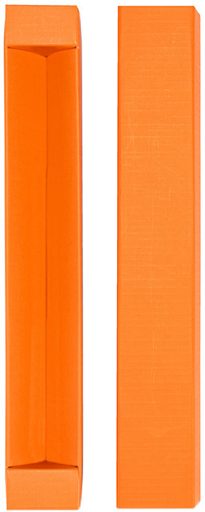 Артикул: H40370/05 — Футляр для одной ручки JELLY, оранжевый, картон