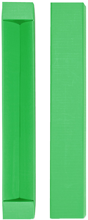 Артикул: H40370/15 — Футляр для одной ручки JELLY, зеленый, картон