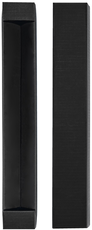 Артикул: H40370/35 — Футляр для одной ручки JELLY, черный, картон