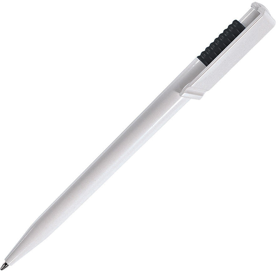 Артикул: H200/35 — OCEAN, ручка шариковая, черный/белый, пластик