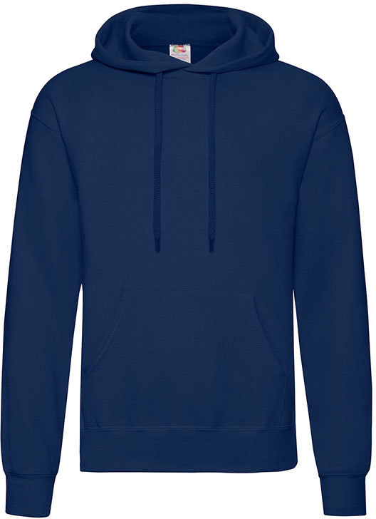 Артикул: H622080.32 — Толстовка мужская "Hooded Sweat", темно-синий, 80% х/б, 20% п/э, 280 г/м2