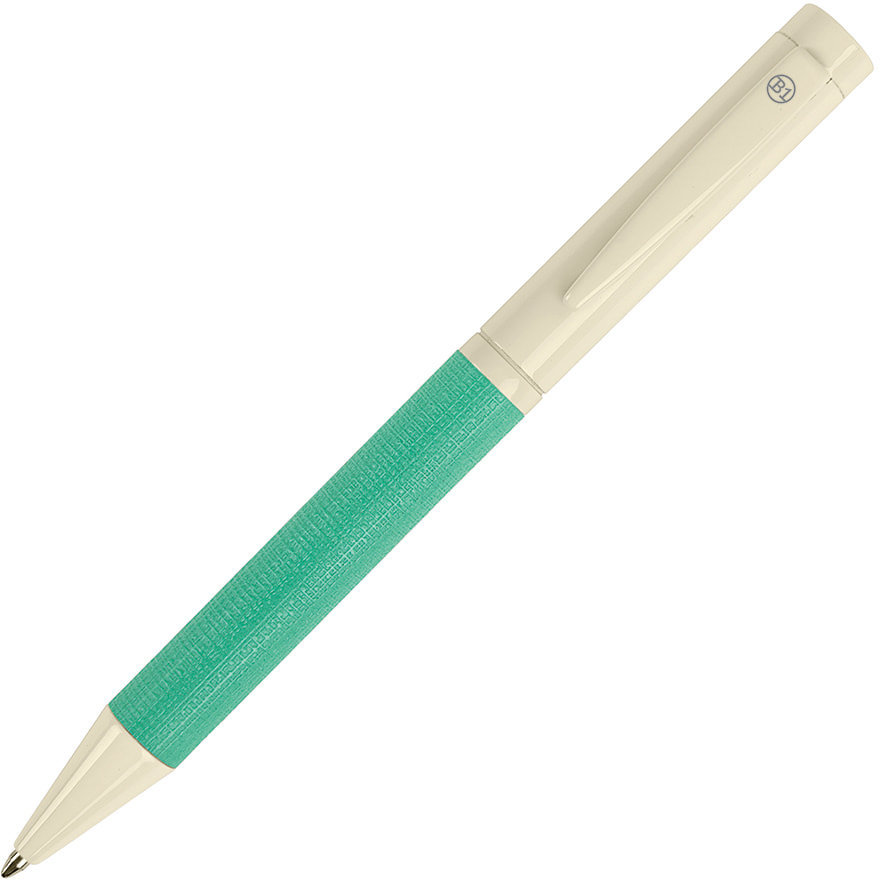 Артикул: H26900/16 — PROVENCE, ручка шариковая, хром/зеленый, металл, PU