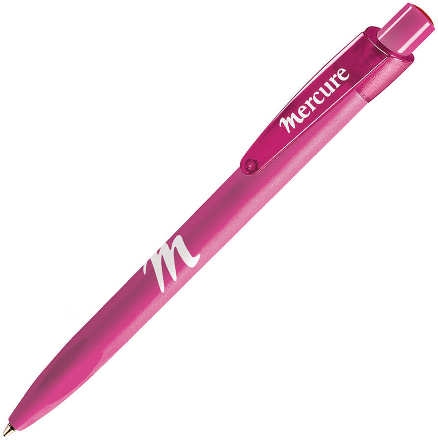 Артикул: H267/10 — X-7 MT, ручка шариковая, розовый, пластик