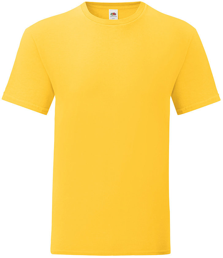 Артикул: H614300.34 — Футболка "Iconic", желтый, 100% х/б, 150 г/м2