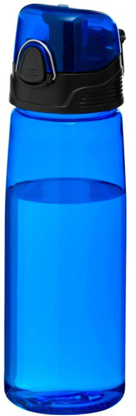 Артикул: H1113/24 — Бутылка для воды FLASK, 800 мл; 25,2х7,7см, синий, пластик