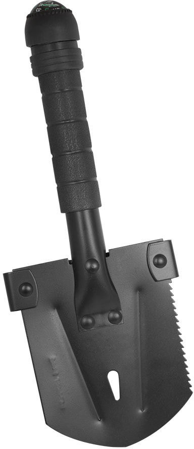 Артикул: H19900 — Лопата  многофункциональная "Робинзон" в чехле, 30*16 см, металл, шелкография, лазерн. гравировка