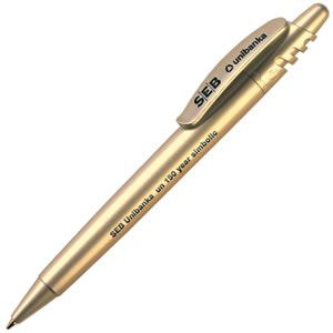 Артикул: H319/49 — X-8 SAT, ручка шариковая, золотистый, пластик