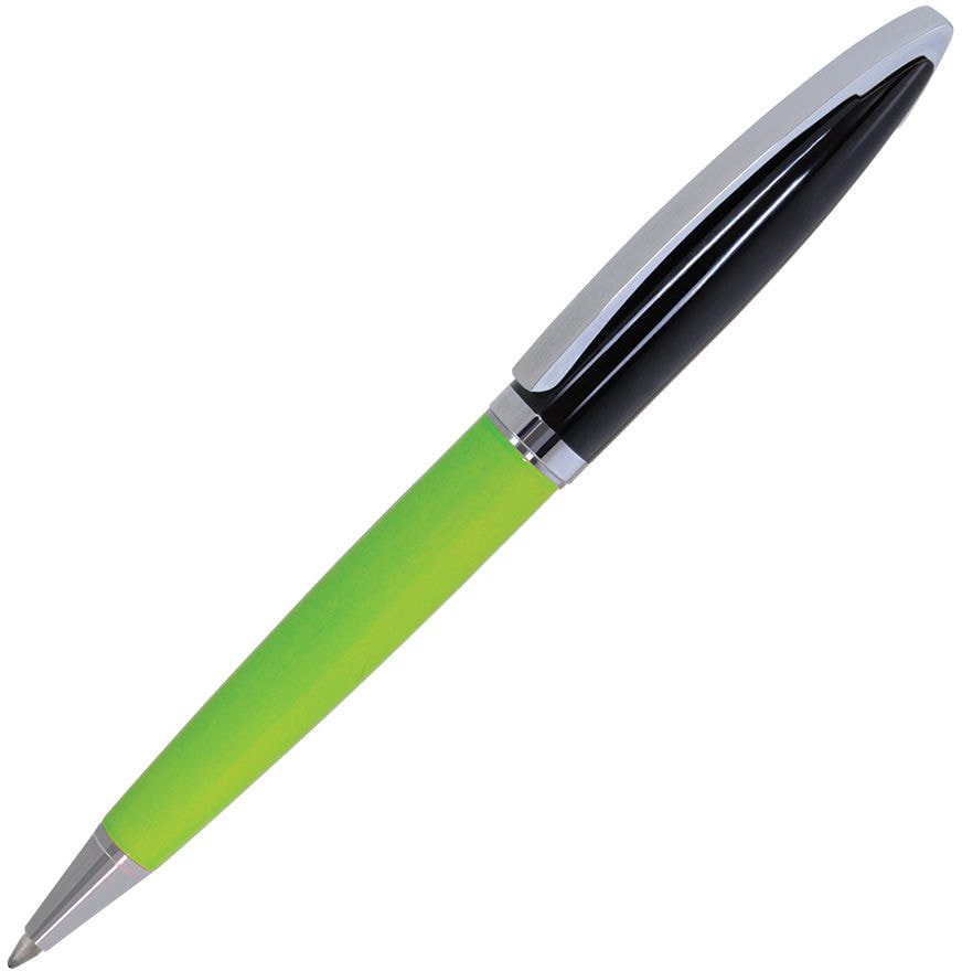Артикул: H40104/18 — ORIGINAL, ручка шариковая, светло-зеленый/черный/хром, металл