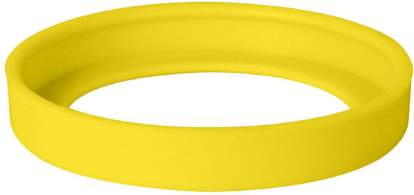 H25701/03 - Комплектующая деталь к кружке 25700 "Fun" - силиконовое дно, желтый