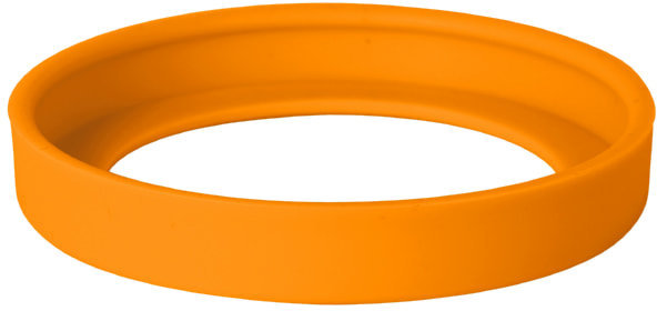 H25701/05 - Комплектующая деталь к кружке 25700 "Fun" - силиконовое дно, оранжевый