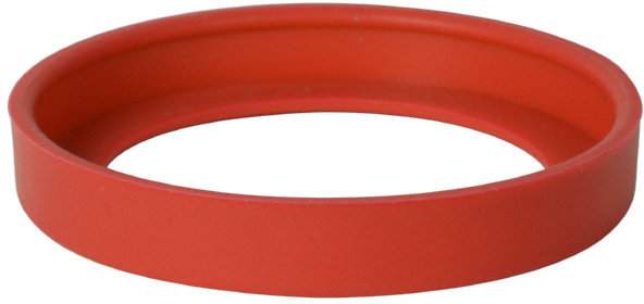 H25701/08 - Комплектующая деталь к кружке 25700 "Fun" - силиконовое дно, красный