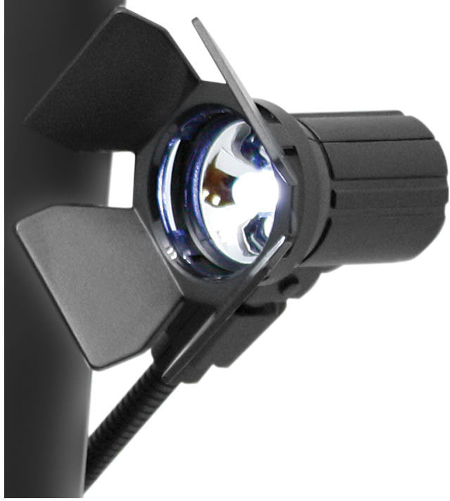 Артикул: H15501 — USB-лампа "Софит"; L=40, D=4,2 см; пластик; тампопечать