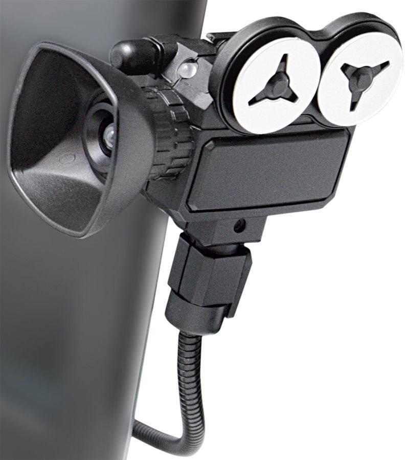 Артикул: H15502 — Веб-камера с микрофоном "Мотор!", USB разъем, пластик