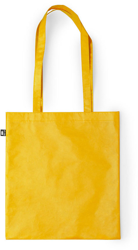 Артикул: H346340/03 — Сумка для покупок "Frilend", желтая, 41x37 см, 100% полиэстер RPET